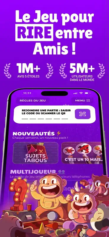 Insight: Jeux de Soirée screenshot 1 of 7