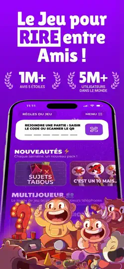 Capture d'écran de Insight: Jeu De Soirée sur iPhone 1