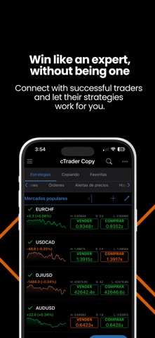 Inex cTrader: Forex & Trading screenshot
