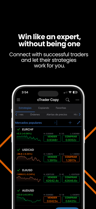 Inex cTrader: Forex & Trading Screenshot 6 of 7
