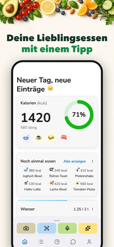Calories Club: Contador IA screenshot 4 of 8