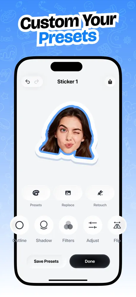 Sticker Maker &reg; 表情贴纸制作应用截图
