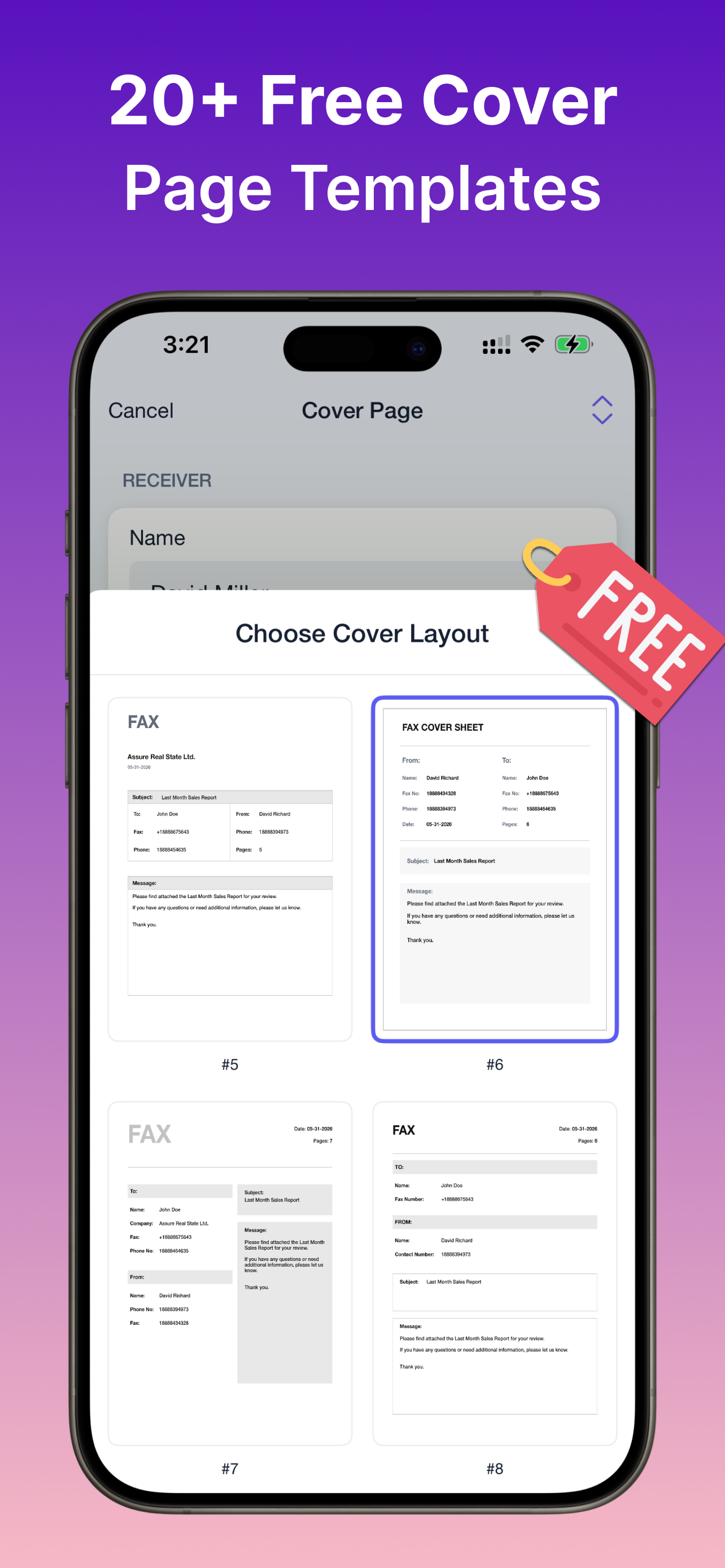Fax Hero: Send Fax from iPhone