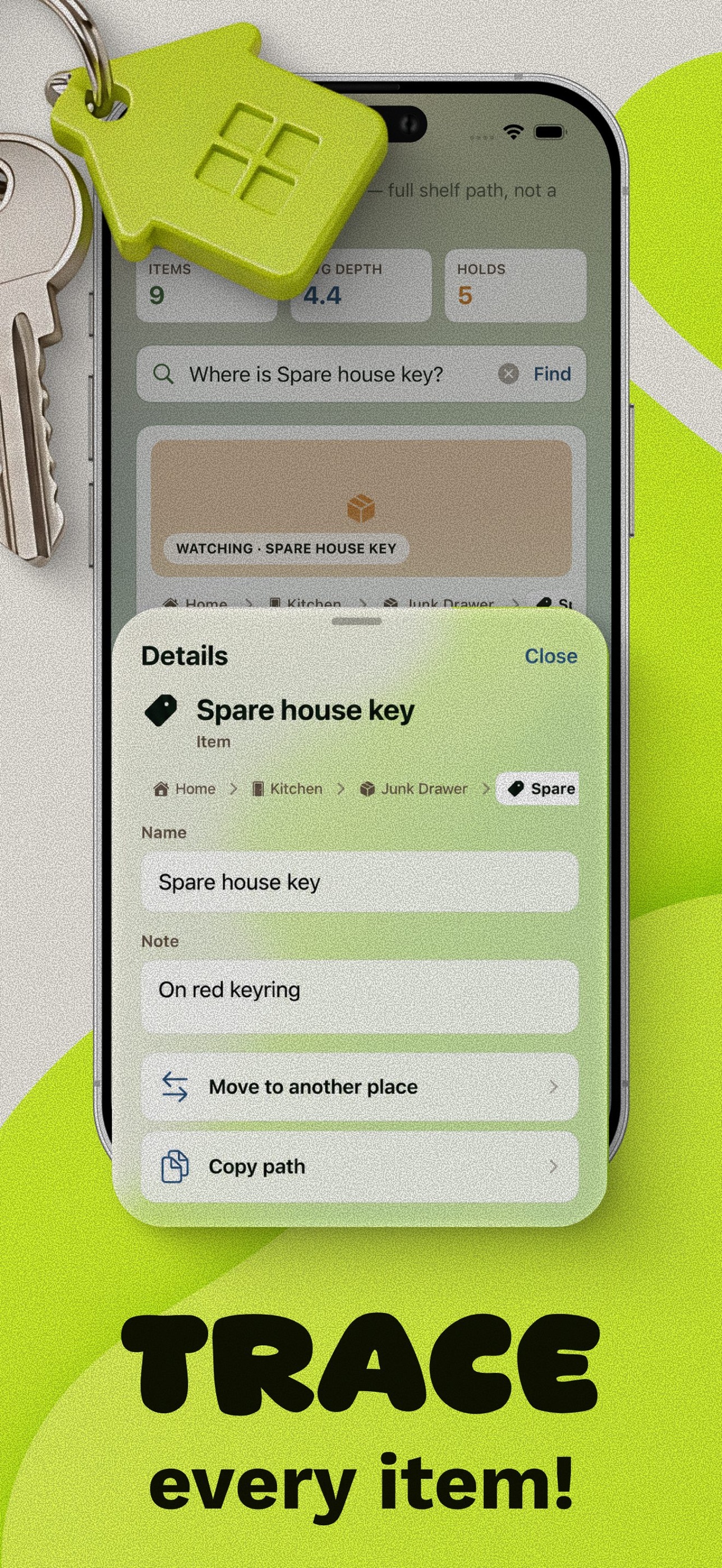 Screenshot 2 of WhereWasIt: Path Finder