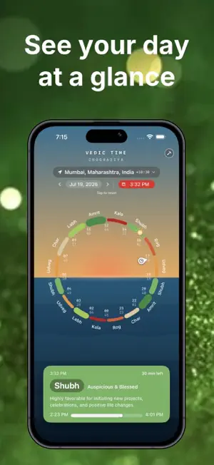 My Vedic Time screenshot 2