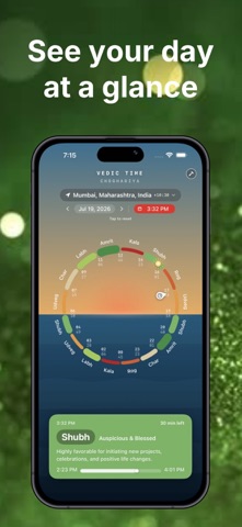 My Vedic Time Screenshot 2 of 4