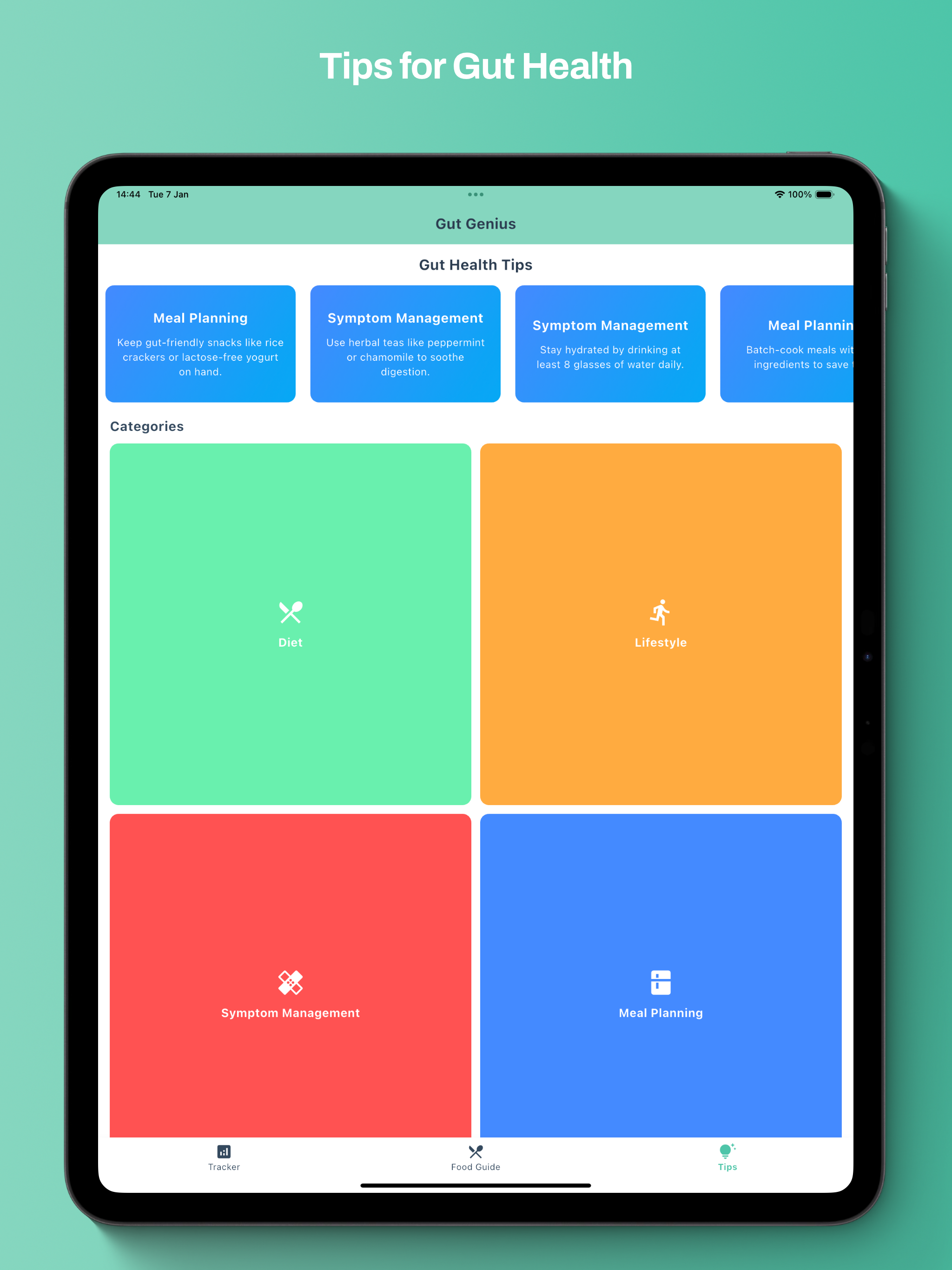 Gut Genius - IBS Tracker