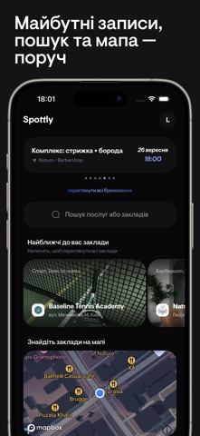 Spottly – Book Appointments Screenshot 1 of 9