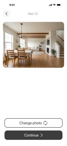 AI Home Design: Room Planner iPhone screenshot