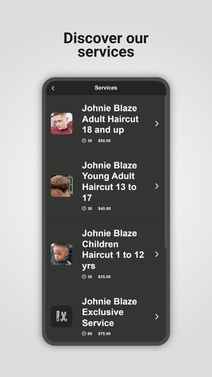 Johnie Blaze Barbershop