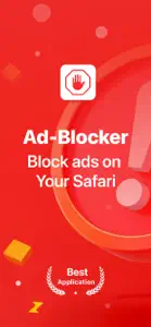Ads Blocker - Fast & Complete screenshot #1 for iPhone