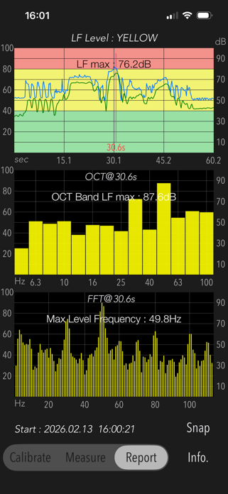 Low Frequency Detector Screenshot 4 of 8