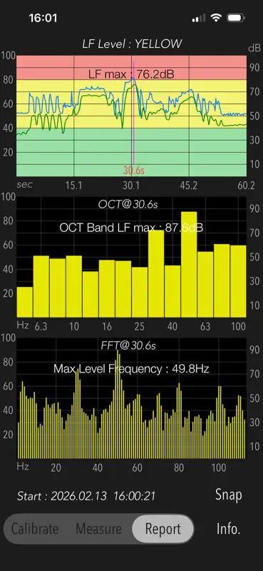 Low Frequency Detector screenshot 4 of 8