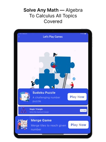 AI Math Solver - Solve Math iPad screenshot
