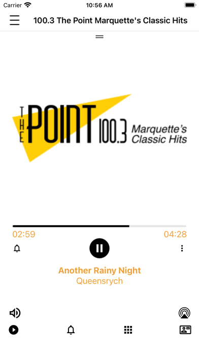 Screenshot 1 of WUPT The Point 100.3 App