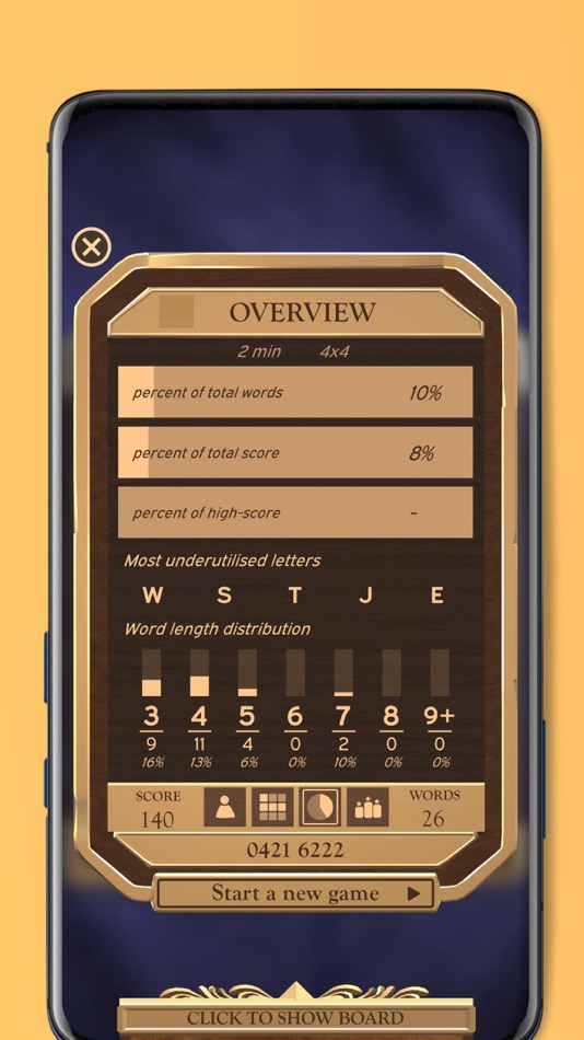 #5. Wordbox: Word Search Game (iOS) Podle: Glenn Nygard