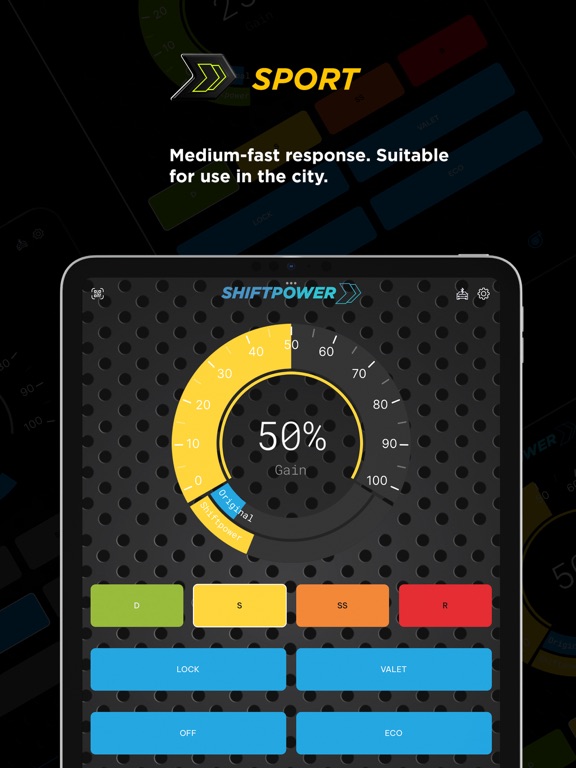 ShiftPower iPad screenshot 3 - Utilities app