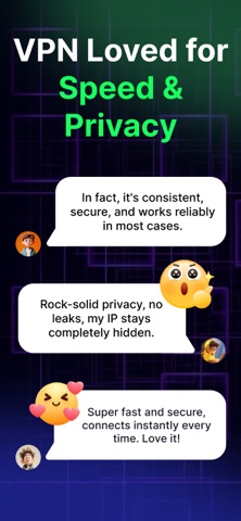 Hammer VPN: Fast & Unlimited iPhone screenshot