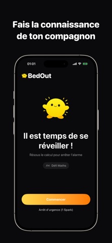 BedOut - Réveil & Missions iPhone screenshot 7