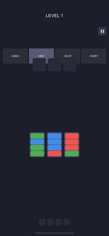 Sort Flow Pop! screenshot 1