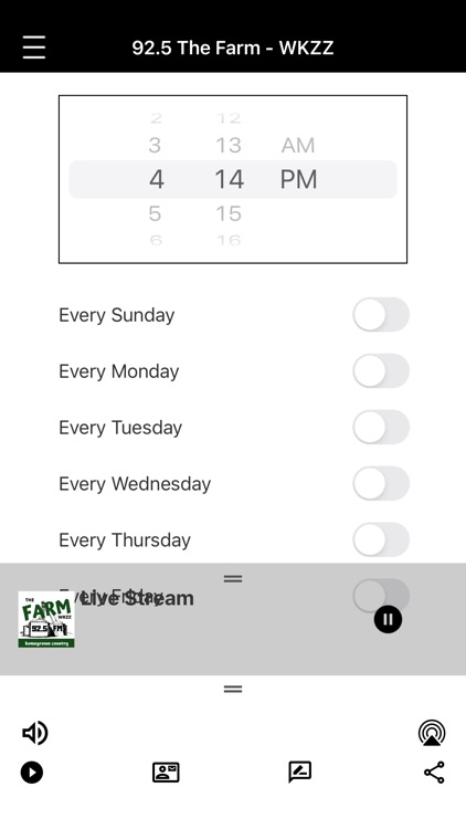 92.5 The Farm WKZZ screenshot-3