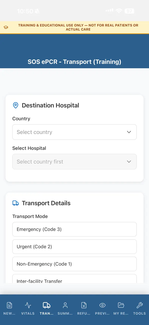 #5. EMS Training Guide (iOS) Ved: Jess Saldaan