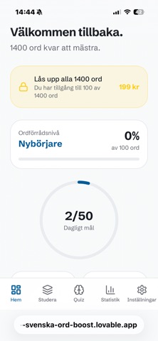 HP-Ordkraft Screenshot 1 of 5