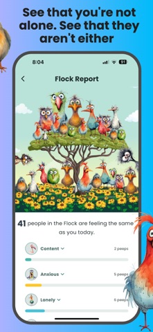 Flock: The App screenshot