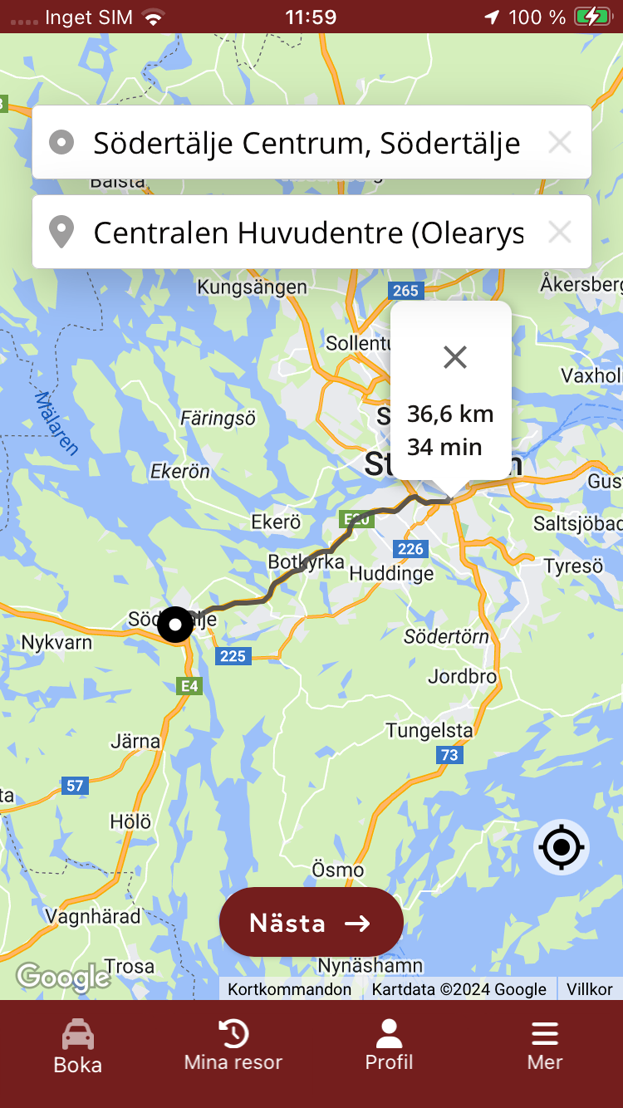 Södertälje Taxi