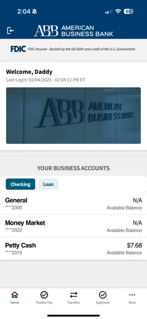 ABBconnect Business screenshot 1
