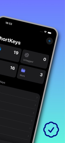 ShortKeys screenshot
