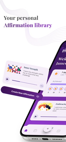 BeYoVision: Voice Affirmations screenshot