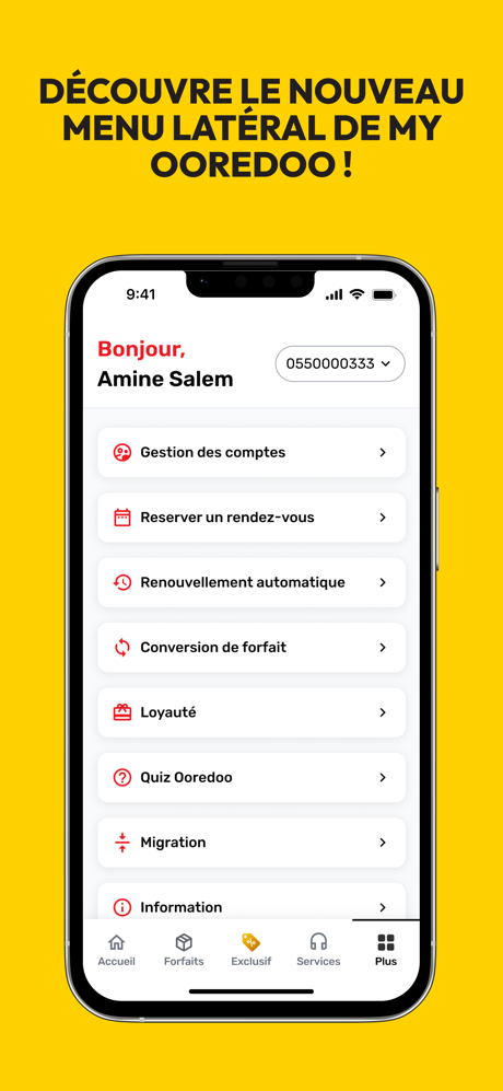 My Ooredoo Algeria screenshot 4