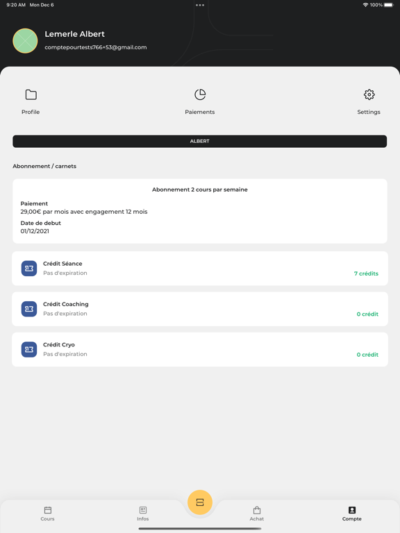 Screenshot #4 pour Sportigo