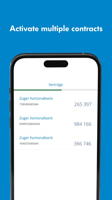 ZugerKB Access Screenshot