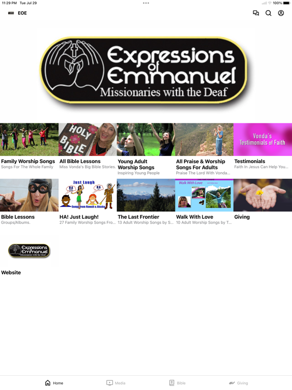 Screenshot #4 pour Expressions of Emmanuel