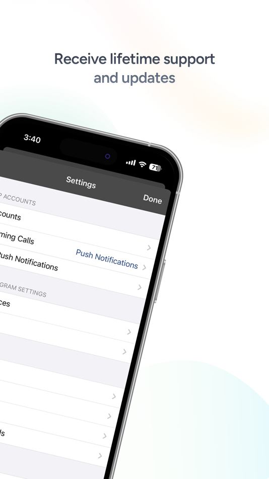#5. Groundwire: VoIP SIP Softphone (iOS) 由: Acrobits