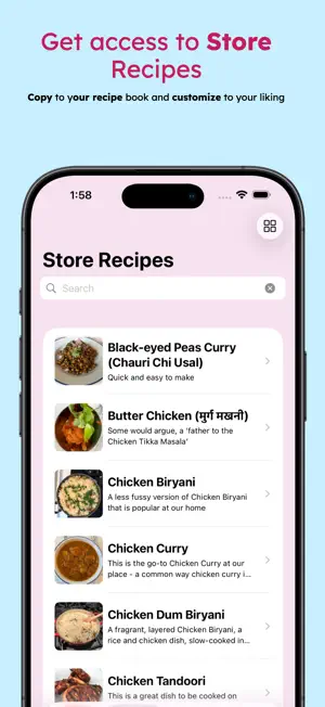 Time2Curry - Your Recipe Book screenshot 3