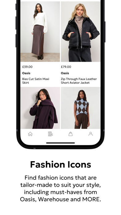 Debenhams iPhone screenshot 3