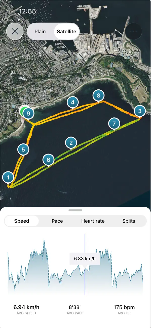Paddle Logger: SUP & Kayaking Screenshot 4