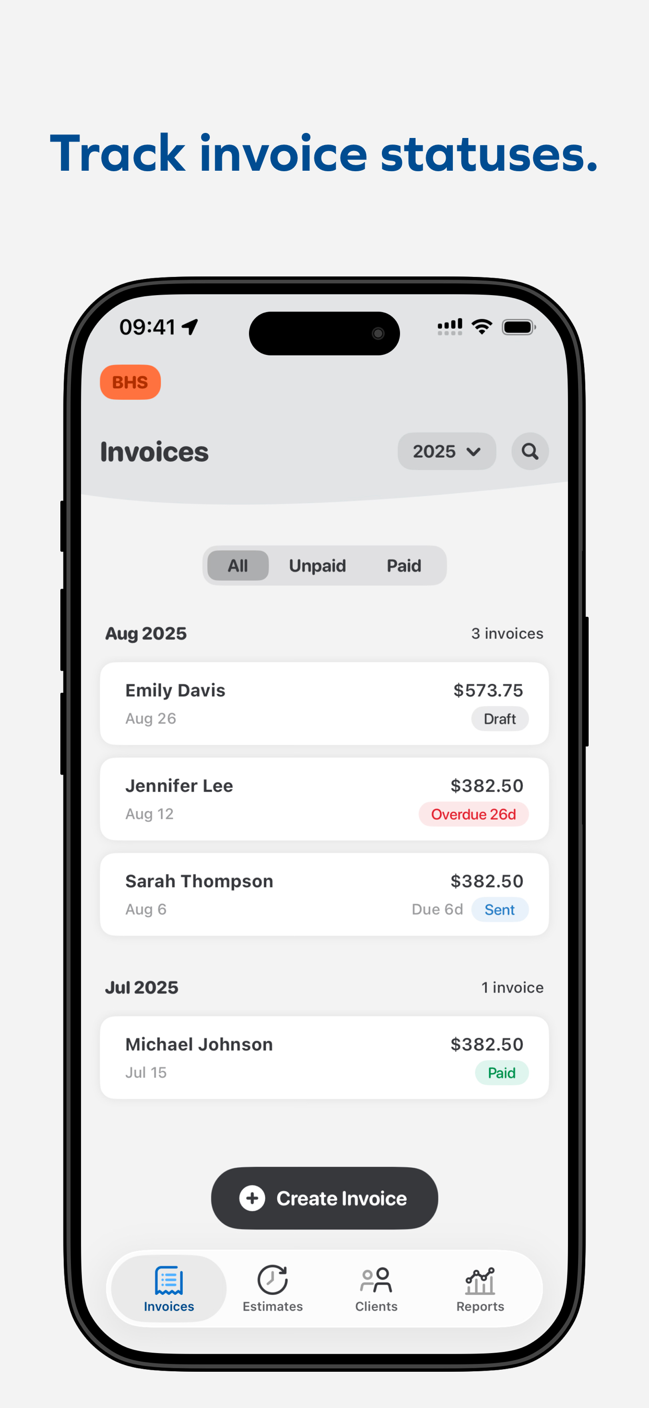 Invoice Generator: Sim Invoice