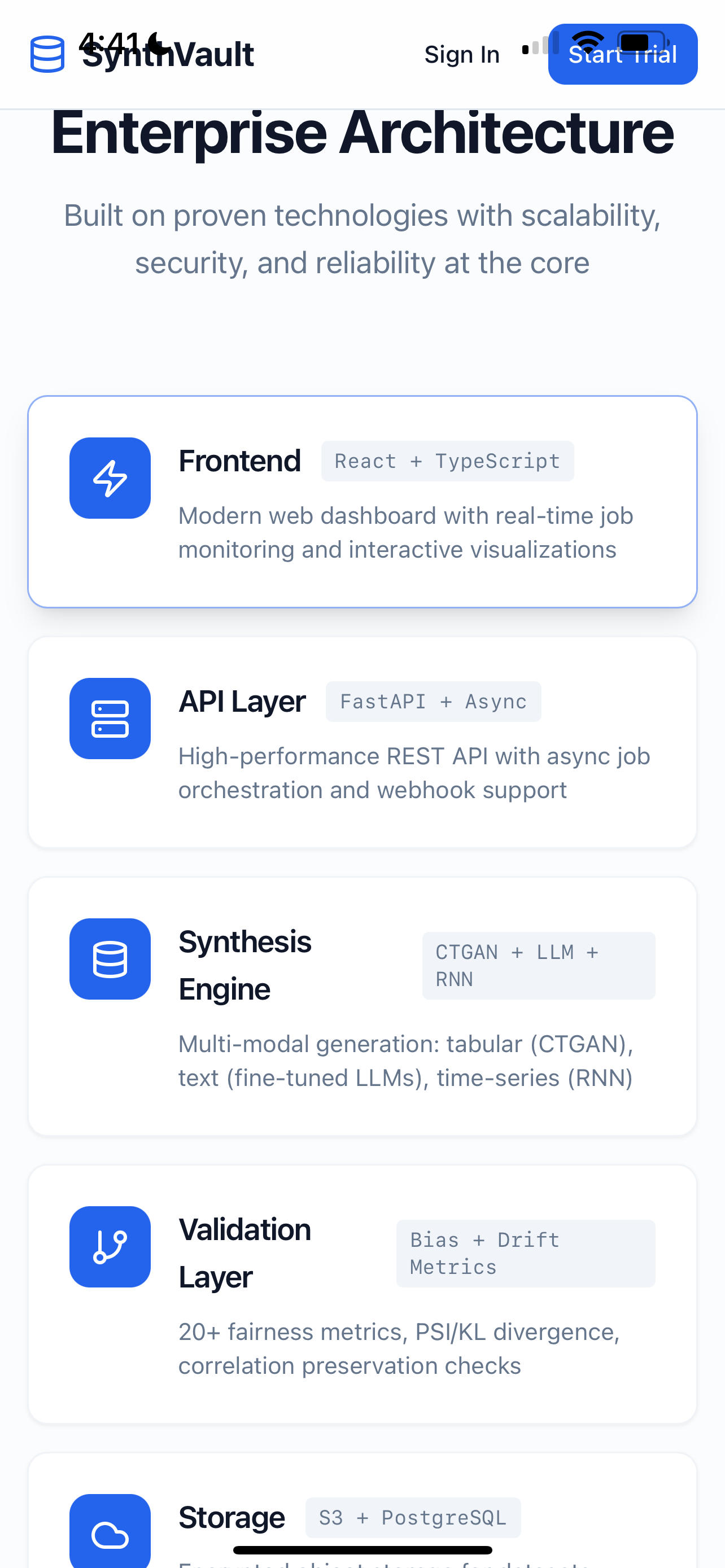 SynthVault – Synthetic Data screenshot 4