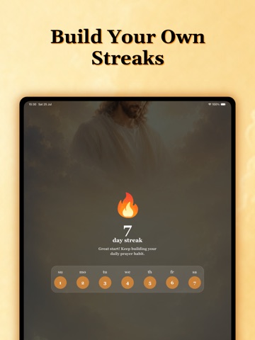 Prayer Lock: Versel iPad screenshot