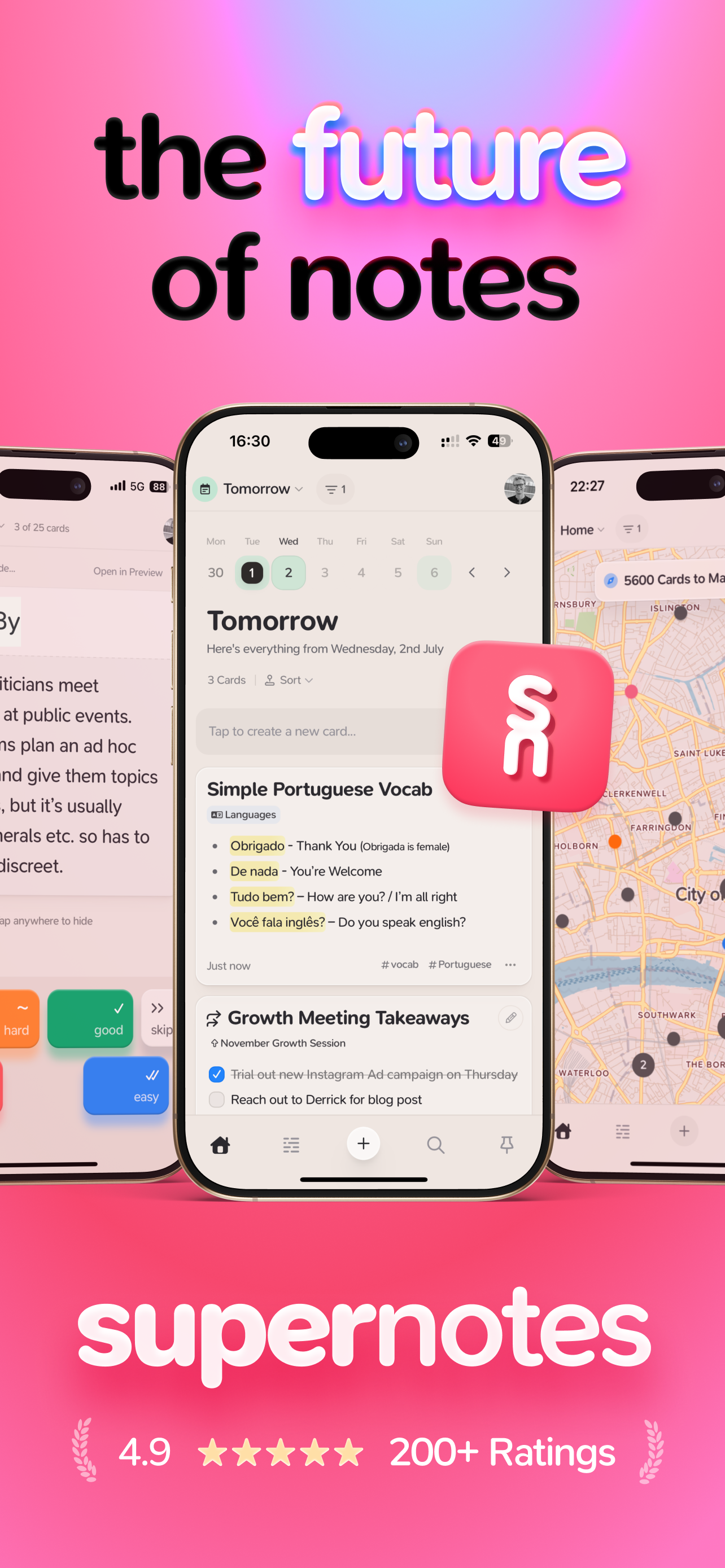 Supernotes – Notes & Journal