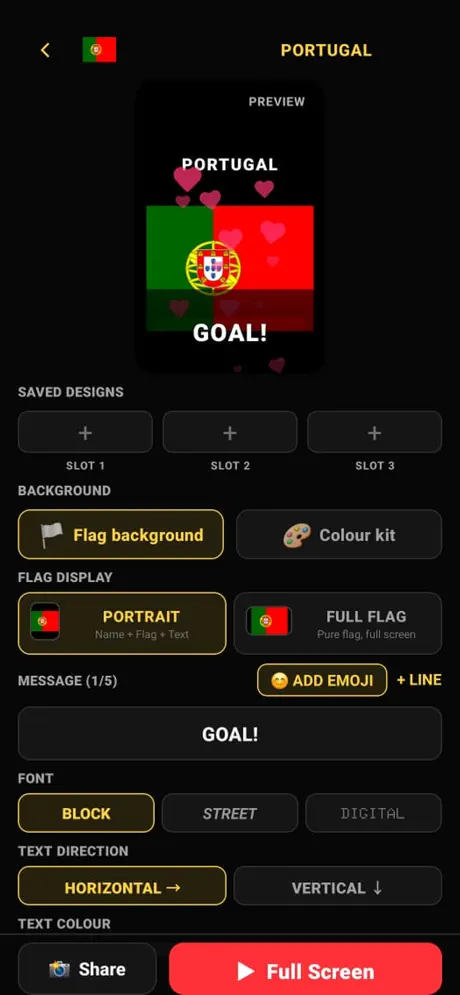 GoalFlash screenshot 6