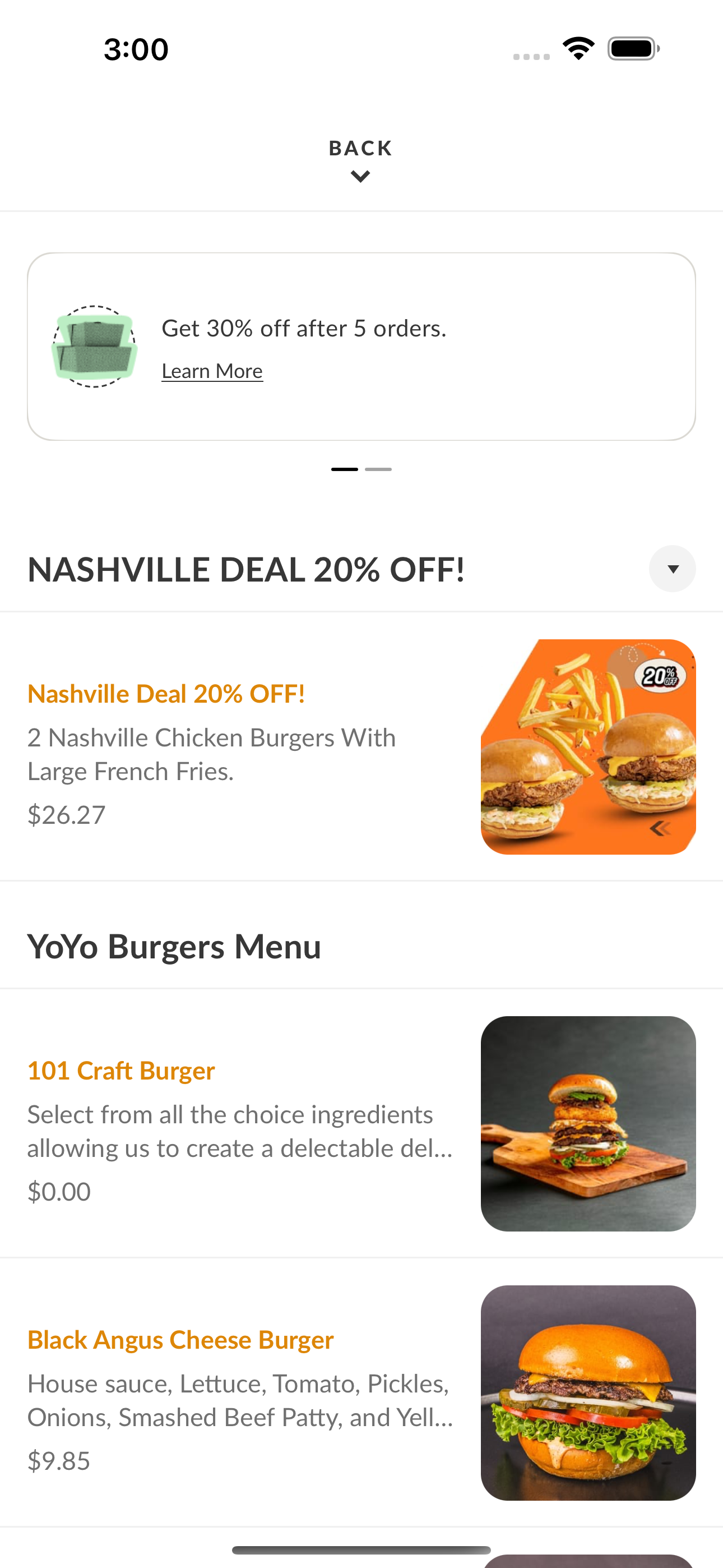 YoYo Burgers