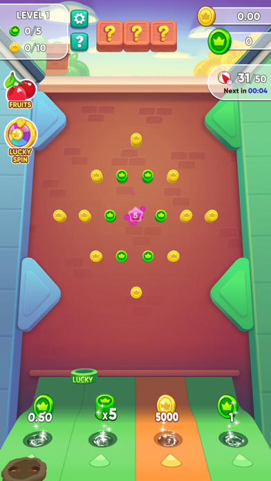 Crazy Ball GO - Lucky Drop Screenshot