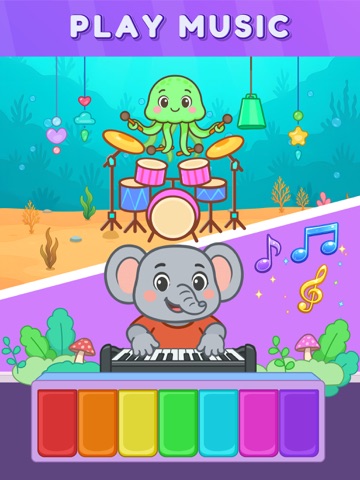 Best Baby Games for 2-4y kids iPad screenshot