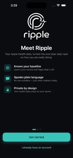 Ripple Health AI screenshot 1