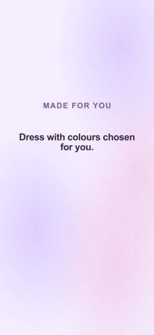 Color Analysis: My Season iPhone screenshot